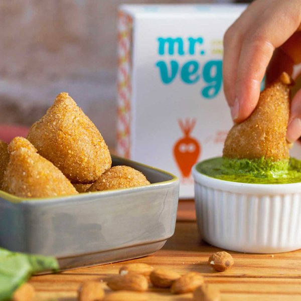 Molho Pesto de Espinafre e Amêndoas