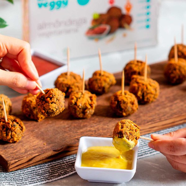 Molho de Mostarda Vegano