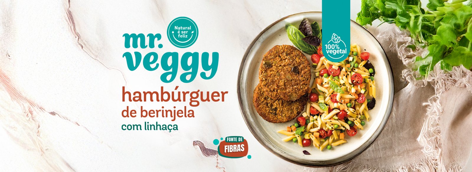 hamburguer berinjela Mr Veggy