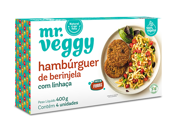 hamburguer de berinjela mr veggy
