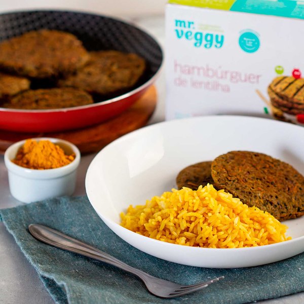 Tempero Vegano para incrementar seu Arroz