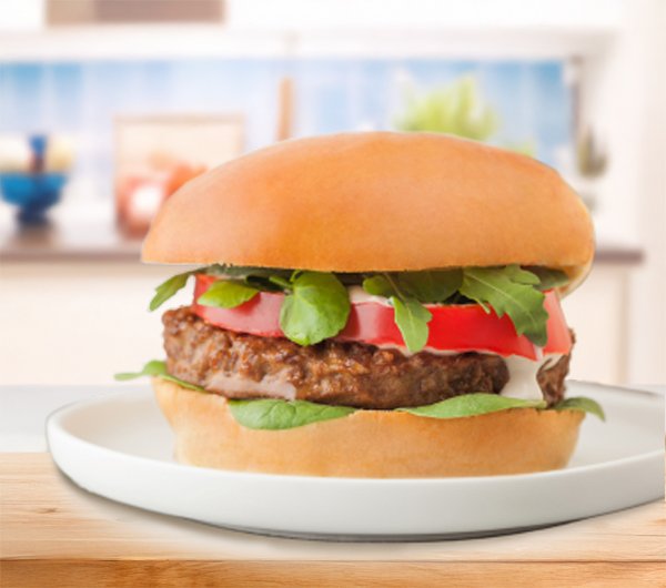 hamburguer vegetariano