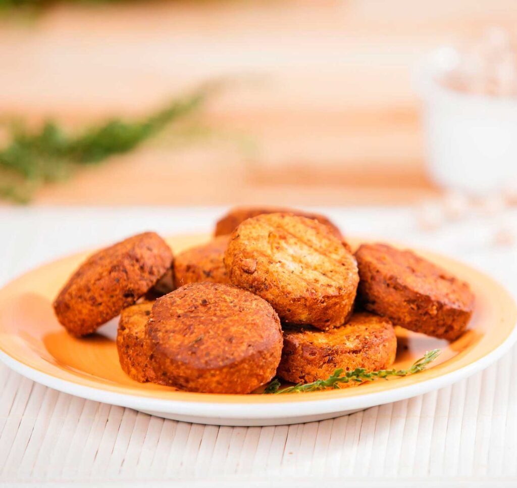 FALAFEL DE GRÃO DE BICO