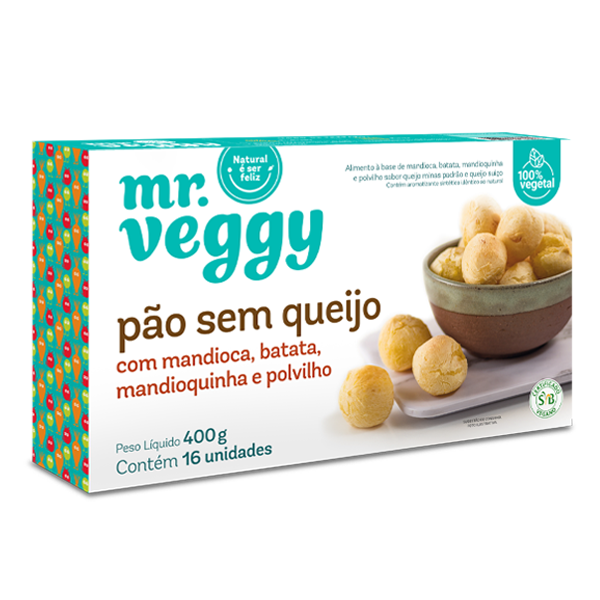 pão sem queijo mr veggy