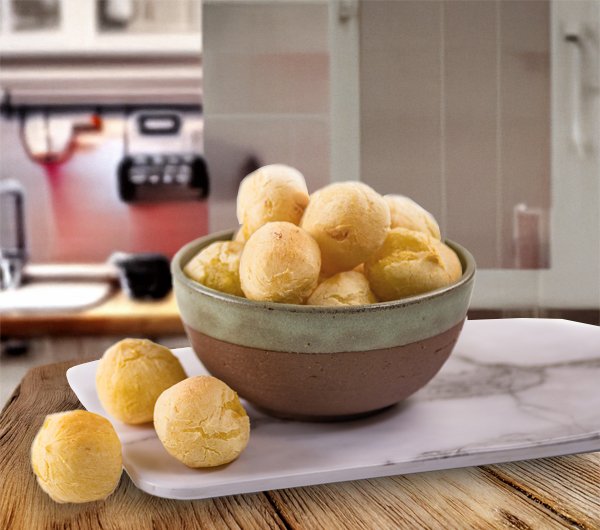 pão sem queijo